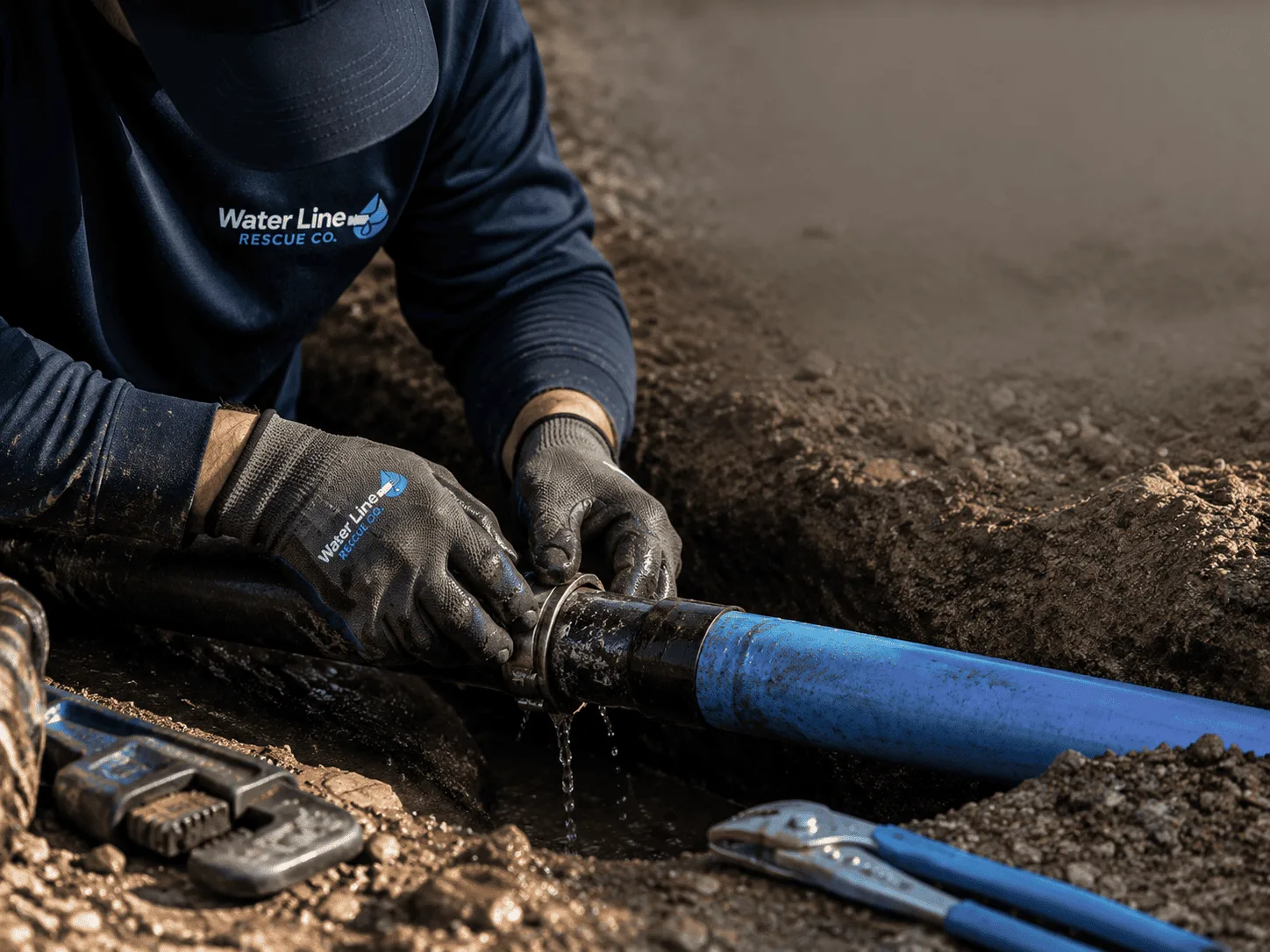 Why choose Water Line Repair in Huron, IN
